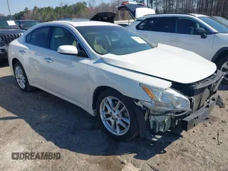 2011 Nissan Maxima S with VIN 1N4AA5AP4BC853566, listed as a IAAI auction lot 41779190 with 143,062 mi miles and . Bid and sale history available at DreamBid. Image 1.