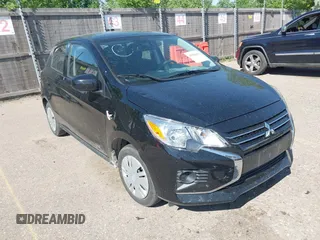2024 Mitsubishi Mirage ES z VIN ML32AUHJ3RH019931, wystawiony jako IAAI lot #42500494 z przebiegiem 9 799 mil mil oraz . Historia ofert i sprzedaży dostępna na DreamBid. Obrazek 1.