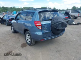 2011 Toyota RAV4 with VIN 2T3JF4DV4BW115148, listed as a IAAI auction lot 42177258 with 142,610 mi miles. Bid and sale history available at carsss.com. Image 3.