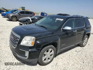 2017 GMC Terrain SLT z VIN 2GKALPEK3H6340586, wystawiony jako Copart lot #49550975 z przebiegiem 64 407 mil mil oraz Czysty tytuł • Clean title. Historia ofert i sprzedaży dostępna na DreamBid. Obrazek 1.
