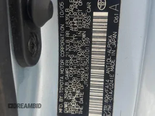 2006 Scion tC z VIN JTKDE167560101159, wystawiony jako Copart lot #58065315 z przebiegiem 136 428 mil mil oraz Szkoda całkowita • Salvage title. Historia ofert i sprzedaży dostępna na DreamBid. Obrazek 13.