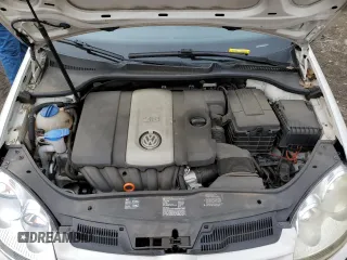 2008 Volkswagen Rabbit S with VIN WVWBB71K58W006574, listed as a Copart auction lot 73232394 with 162,772 mi miles and Salvage Title. Bid and sale history available at carsss.com. Image 11.