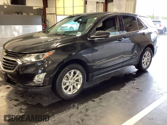 2020 Chevrolet Equinox LT with VIN 2GNAXJEV7L6231197, listed as a IAAI auction lot 42255415 with 29,415 mi miles and . Bid and sale history available at DreamBid. Image 1.