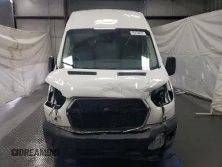2021 Ford Transit Cargo with VIN 1FTBW3X83MKA02596, listed as a Copart auction lot 53997555 with 114,485 mi miles and Clean Title. Bid and sale history available at carsss.com. Image 5.