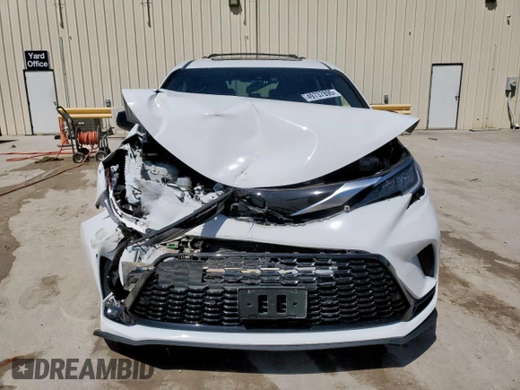 2023 Toyota Sienna XSE with VIN 5TDXSKFC2PS077885, listed as a Copart auction lot 49737895 with 56,881 mi miles and Salvage Title. Bid and sale history available at carsss.com. Image 5.