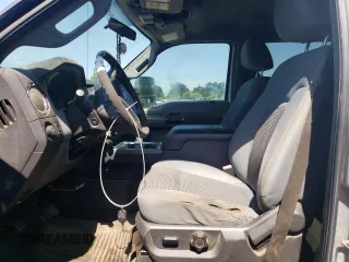 2011 Ford F-350 XL with VIN 1FT8W3BT8BEB18636, listed as a Copart auction lot 58010265 with Not provided miles and Clean title. Bid and sale history available at DreamBid. Image 7.