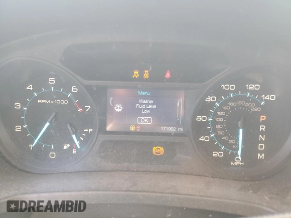 2011 Ford Explorer XLT with VIN 1FMHK8D89BGA88418, listed as a Copart auction lot 68268154 with 171,902 mi miles and Salvage title. Bid and sale history available at DreamBid. Image 9.