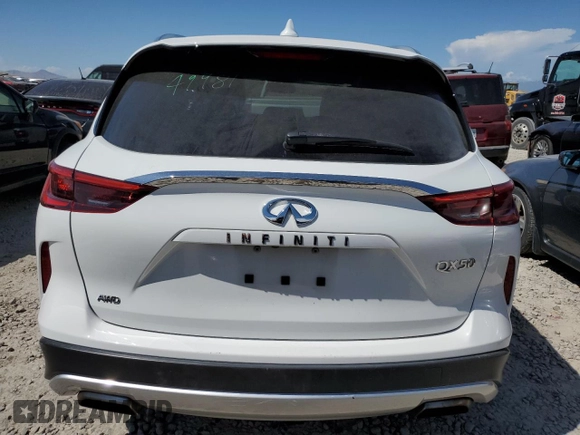 2019 Infiniti QX50 Essential с VIN 3PCAJ5M36KF132168, выставлен на аукционе Copart как лот 58441925 с пробегом 113 858 миль миль и Списание • Salvage title. История ставок и продаж доступна на DreamBid. Изображение 6.