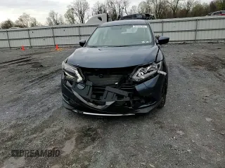 2016 Nissan Rogue S with VIN KNMAT2MV1GP602792, listed as a Copart auction lot 52709285 with 47,308 mi miles and Salvage Title. Bid and sale history available at carsss.com. Image 11.