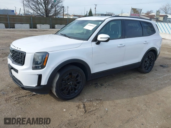 2022 Kia Telluride EX with VIN 5XYP3DHC3NG204367, listed as a IAAI auction lot 41850949 with 87,394 mi miles and . Bid and sale history available at carsss.com. Image 23.