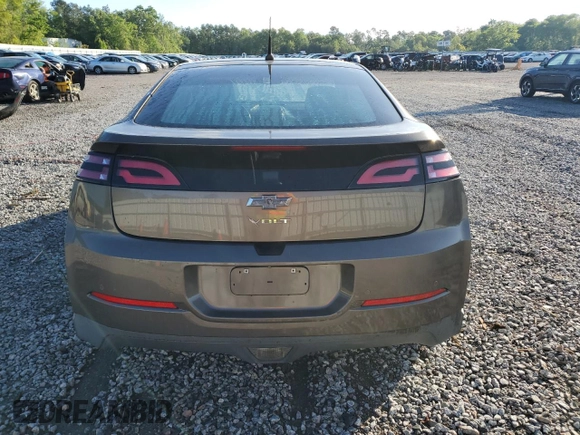 2014 Chevrolet Volt with VIN 1G1RH6E45EU149852, listed as a Copart auction lot 52599505 with 137,590 mi miles and Salvage Title. Bid and sale history available at DreamBid. Image 6.