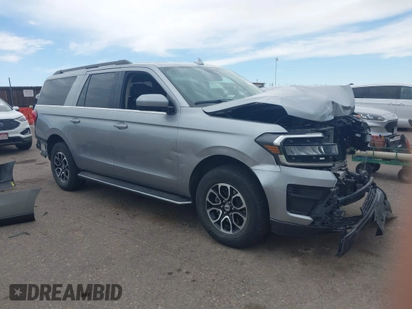 2023 Ford Expedition Max XLT with VIN 1FMJK1J81PEA16712, listed as a IAAI auction lot 39699126 with 37,686 mi miles and . Bid and sale history available at DreamBid. Image 14.