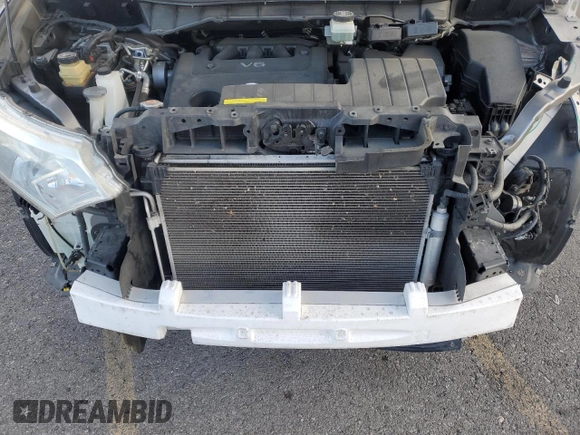 2013 Nissan Quest SV with VIN JN8AE2KP3D9064972, listed as a Copart auction lot 48404305 with 83,205 mi miles and Salvage title. Bid and sale history available at DreamBid. Image 12.