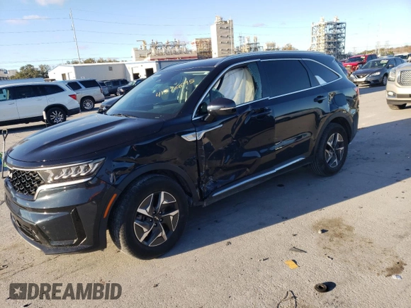 2022 Kia Sorento EX with VIN KNDRH4LG2N5084932, listed as a Copart auction lot 41576695 with 55,466 mi miles and Salvage title. Bid and sale history available at DreamBid. Image 1.