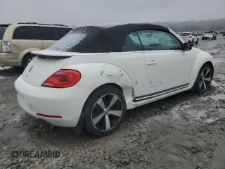 2013 Volkswagen Beetle with VIN 3VW8A7AT5DM811357, listed as a Copart auction lot 43783675 with Not Provided miles and Salvage Title. Bid and sale history available at DreamBid. Image 3.