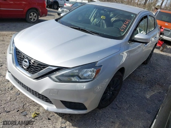 2016 Nissan Sentra SR with VIN 3N1AB7AP1GL678565, listed as a IAAI auction lot 41756755 with 132,571 mi miles. Bid and sale history available at carsss.com. Image 2.