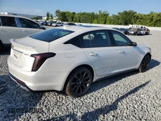 2023 Cadillac CT5 Sport z VIN 1G6DU5RK1P0144323, wystawiony jako Copart lot #51130535 z przebiegiem Nie podano mil oraz Czysty tytuł • Clean title. Historia ofert i sprzedaży dostępna na DreamBid. Obrazek 3.