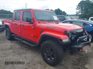 2023 Jeep Gladiator Sport S с VIN 1C6HJTAG4PL544871, выставлен на аукционе IAAI как лот 42382428 с пробегом 33 453 миль миль и . История ставок и продаж доступна на DreamBid. Изображение 1.
