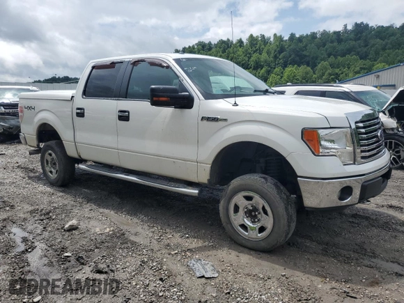 2012 Ford F-150 XL z VIN 1FTFW1EF2CFC32340, wystawiony jako Copart lot #56780905 z przebiegiem 155 331 mil mil oraz Szkoda całkowita • Salvage title. Historia ofert i sprzedaży dostępna na DreamBid. Obrazek 4.
