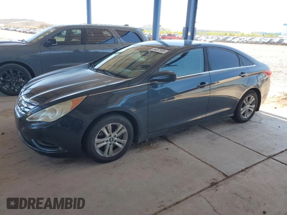 2012 Hyundai Sonata GLS with VIN 5NPEB4AC0CH395644, listed as a Copart auction lot 54337935 with 113,446 mi miles and Clean Title. Bid and sale history available at carsss.com. Image 1.