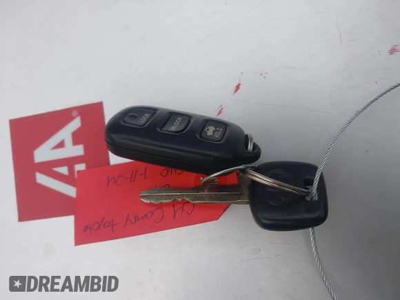 2004 Toyota Camry LE with VIN 4T1BE32K34U824059, listed as a IAAI auction lot 41344406 with 172,003 mi miles and . Bid and sale history available at DreamBid. Image 11.