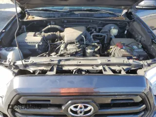 2016 Toyota Tacoma SR z VIN 5TFSX5EN3GX042122, wystawiony jako Copart lot #55433575 z przebiegiem 57 374 mil mil oraz Szkoda całkowita • Salvage title. Historia ofert i sprzedaży dostępna na DreamBid. Obrazek 11.