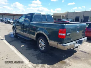 2004 Ford F-150 XL with VIN 1FTPX125X4NB31552, listed as a IAAI auction lot 41906943 with 256,688 mi miles. Bid and sale history available at carsss.com. Image 3.