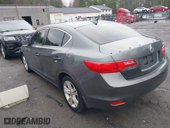 2013 Acura ILX Hybrid Tech Pkg with VIN 19VDE3F75DE300518, listed as a IAAI auction lot 41951546 with 149,618 mi miles. Bid and sale history available at carsss.com. Image 15.