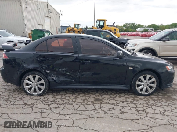 2012 Mitsubishi Lancer GT with VIN JA32U8FW3CU009052, listed as a IAAI auction lot 42337015 with 109,130 mi miles and . Bid and sale history available at DreamBid. Image 14.