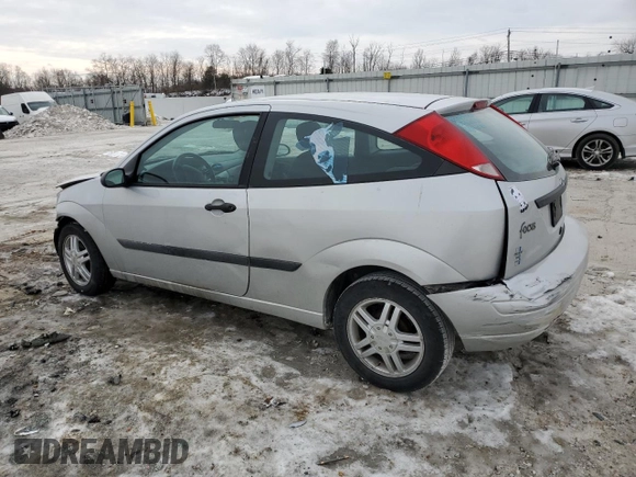 2004 Ford Focus ZX3 with VIN 3FAFP31324R124430, listed as a Copart auction lot 41937175 with 132,169 mi miles and Salvage Title. Bid and sale history available at carsss.com. Image 2.