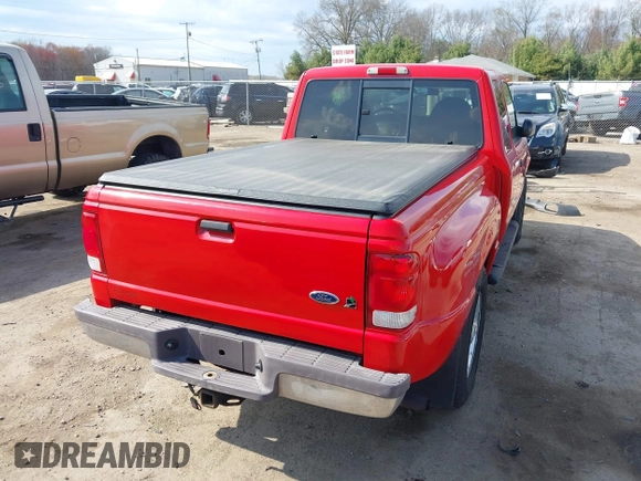 2000 Ford Ranger XL with VIN 1FTZR15VXYPB24495, listed as a IAAI auction lot 42094922 with 157,735 mi miles and . Bid and sale history available at DreamBid. Image 4.