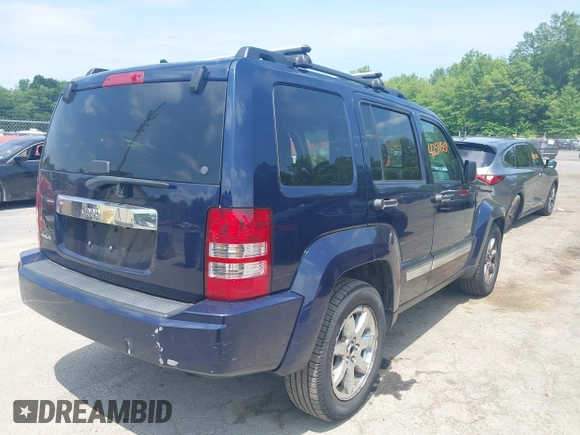 2012 Jeep Liberty Sport with VIN 1C4PJMAK4CW197081, listed as a IAAI auction lot 42511559 with 126,558 mi miles and . Bid and sale history available at DreamBid. Image 4.
