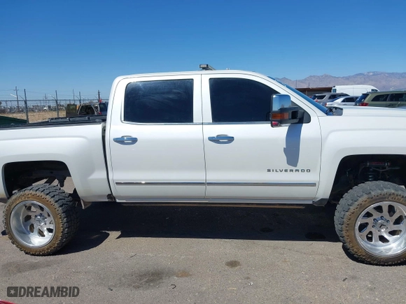 2017 Chevrolet Silverado 1500 LTZ with VIN 3GCUKSEJ1HG352553, listed as a IAAI auction lot 41852204 with 87,883 mi miles. Bid and sale history available at carsss.com. Image 13.