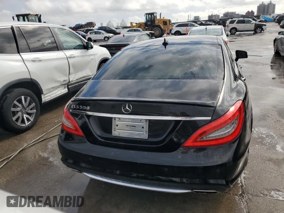 2013 Mercedes-Benz CLS 550 with VIN WDDLJ7DB8DA080670, listed as a Copart auction lot 86738044 with 100,652 mi miles and Salvage title. Bid and sale history available at DreamBid. Image 6.