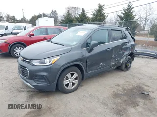 2018 Chevrolet Trax LT with VIN 3GNCJLSB2JL409509, listed as a IAAI auction lot 41800104 with 84,630 mi miles and . Bid and sale history available at carsss.com. Image 16.