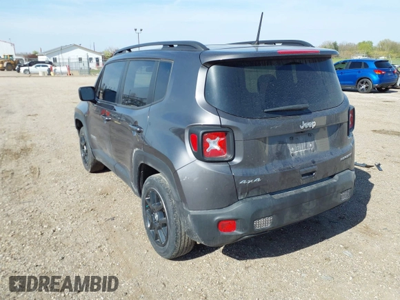 2019 Jeep Renegade Sport z VIN ZACNJBAB3KPK22038, wystawiony jako IAAI lot #42055822 z przebiegiem 75 845 mil mil oraz . Historia ofert i sprzedaży dostępna na DreamBid. Obrazek 3.