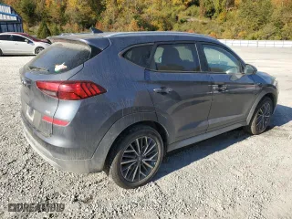 2021 Hyundai Tucson Limited with VIN KM8J3CAL0MU408689, listed as a Copart auction lot 77441874 with 0 mi miles and Salvage Title. Bid and sale history available at carsss.com. Image 3.
