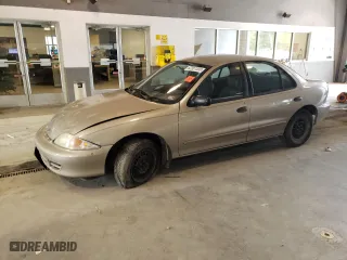 2002 Chevrolet Cavalier with VIN 1G1JC524627397211, listed as a Copart auction lot 62951303 with 0 mi miles and Salvage Title. Bid and sale history available at carsss.com. Image 1.