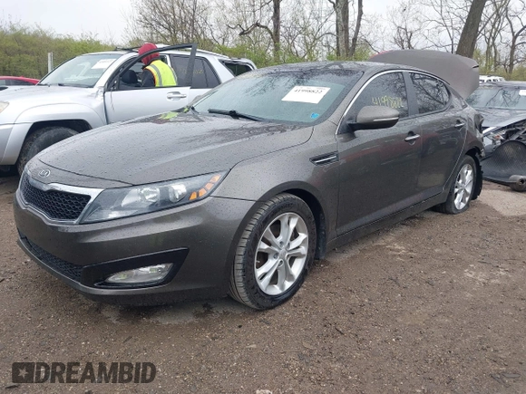 2012 Kia Optima EX with VIN 5XXGN4A74CG062667, listed as a IAAI auction lot 41998822 with 208,567 mi miles and . Bid and sale history available at carsss.com. Image 18.