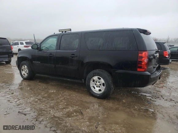 2010 Chevrolet Suburban LS with VIN 1GNUKHE37AR202562, listed as a Copart auction lot 47795755 with 445,593 mi miles and Clean Title. Bid and sale history available at carsss.com. Image 2.