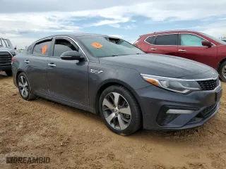 2019 Kia Optima LX with VIN 5XXGT4L36KG329550, listed as a Copart auction lot 51099625 with 62,473 mi miles and Salvage Title. Bid and sale history available at carsss.com. Image 4.