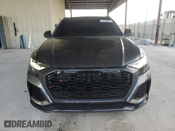 2023 Audi RS Q8 z VIN WU1ARBF19PD039360, wystawiony jako Copart lot #47538615 z przebiegiem 8 961 mil mil oraz Szkoda całkowita • Salvage title. Historia ofert i sprzedaży dostępna na DreamBid. Obrazek 5.