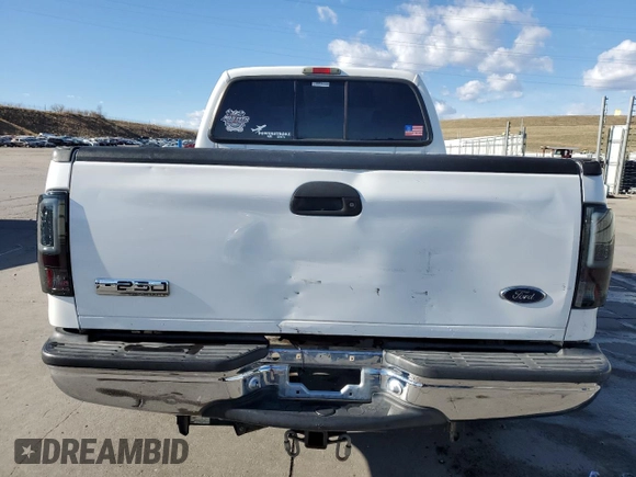 2005 Ford F-250 XL with VIN 1FTSW21P95EC39264, listed as a Copart auction lot 49738785 with Not provided miles and Salvage title. Bid and sale history available at DreamBid. Image 6.
