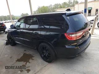 2020 Dodge Durango GT with VIN 1C4RDHDG6LC145953, listed as a Copart auction lot 59285865 with 116,151 mi miles and Salvage title. Bid and sale history available at DreamBid. Image 2.