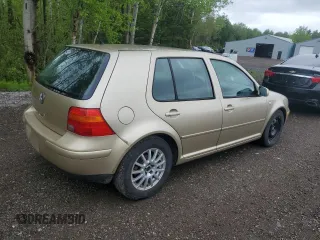 2004 Volkswagen Golf с VIN 9BWGL21J244015211, выставлен на аукционе Copart как лот 58091955 с пробегом 173 211 миль миль и Чистый • Clean title. История ставок и продаж доступна на DreamBid. Изображение 3.