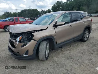 2019 GMC Terrain SLE z VIN 3GKALMEVXKL120115, wystawiony jako Copart lot #62772195 z przebiegiem 121 939 mil mil oraz Szkoda całkowita • Salvage title. Historia ofert i sprzedaży dostępna na DreamBid. Obrazek 1.