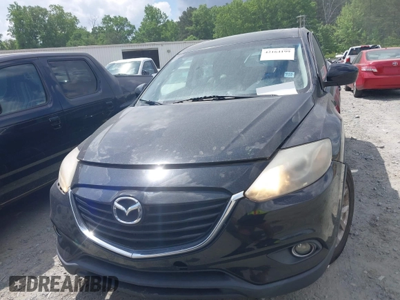 2013 Mazda CX-9 Touring with VIN JM3TB2CA4D0404858, listed as a IAAI auction lot 42164199 with 177,463 mi miles and . Bid and sale history available at DreamBid. Image 12.