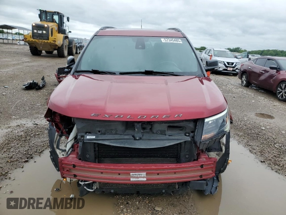 2019 Ford Explorer Sport with VIN 1FM5K8GT7KGB38901, listed as a Copart auction lot 57345485 with 77,906 mi miles and Salvage title. Bid and sale history available at DreamBid. Image 5.