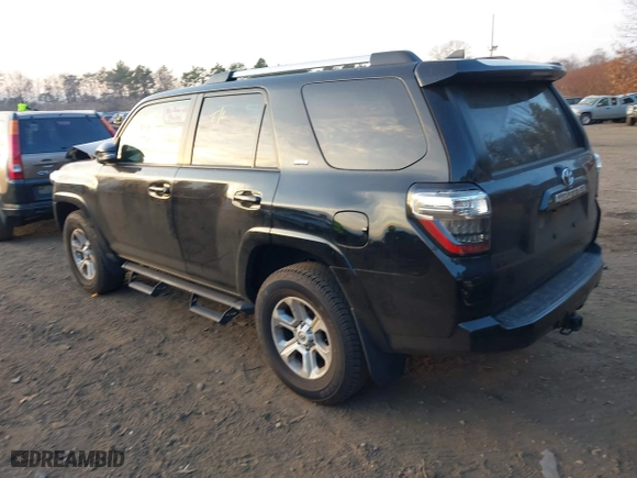 2022 Toyota 4Runner SR5 Premium with VIN JTENU5JR1N6004336, listed as a IAAI auction lot 40868851 with 50,188 mi miles. Bid and sale history available at carsss.com. Image 3.