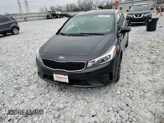 2018 Kia Forte LX with VIN KNAFK5A89J5773363, listed as a Copart auction lot 83158374 with 37,331 mi miles and Salvage Title. Bid and sale history available at carsss.com. Image 11.